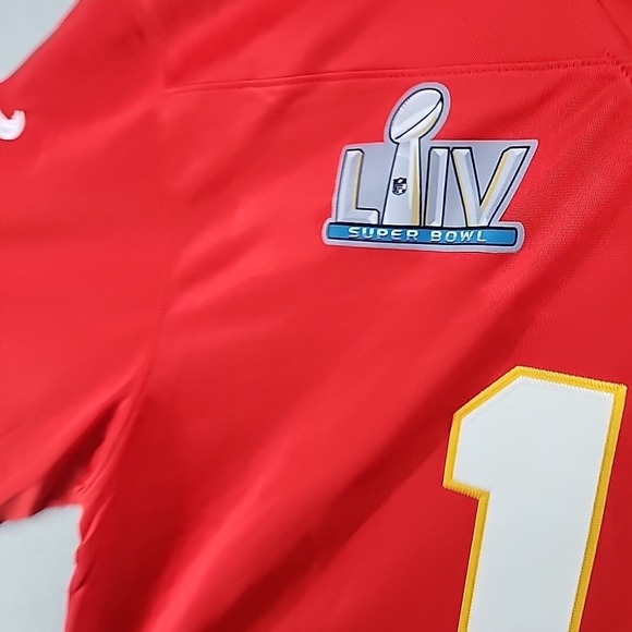 NIKE Kansas City Chiefs Tyreek Hill #10 Super Bowl LIV Stitched Jersey Size XXXL - Picture 6 of 16